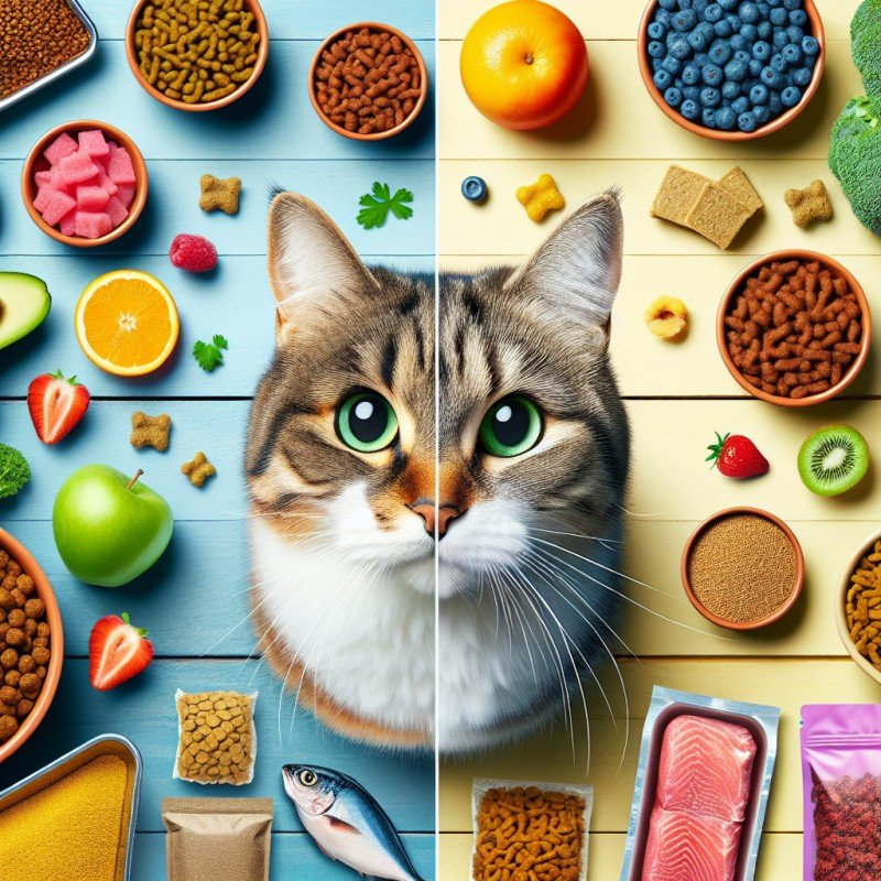 Exploring the Pros and Cons of Wet and Dry Cat Foods: A Closer Look at Feeding your Feline