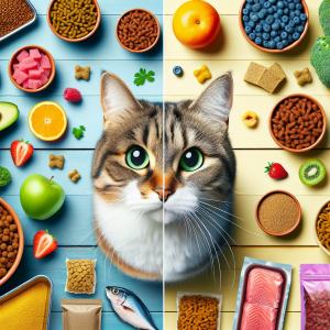 Discover which type of cat food is best for your feline