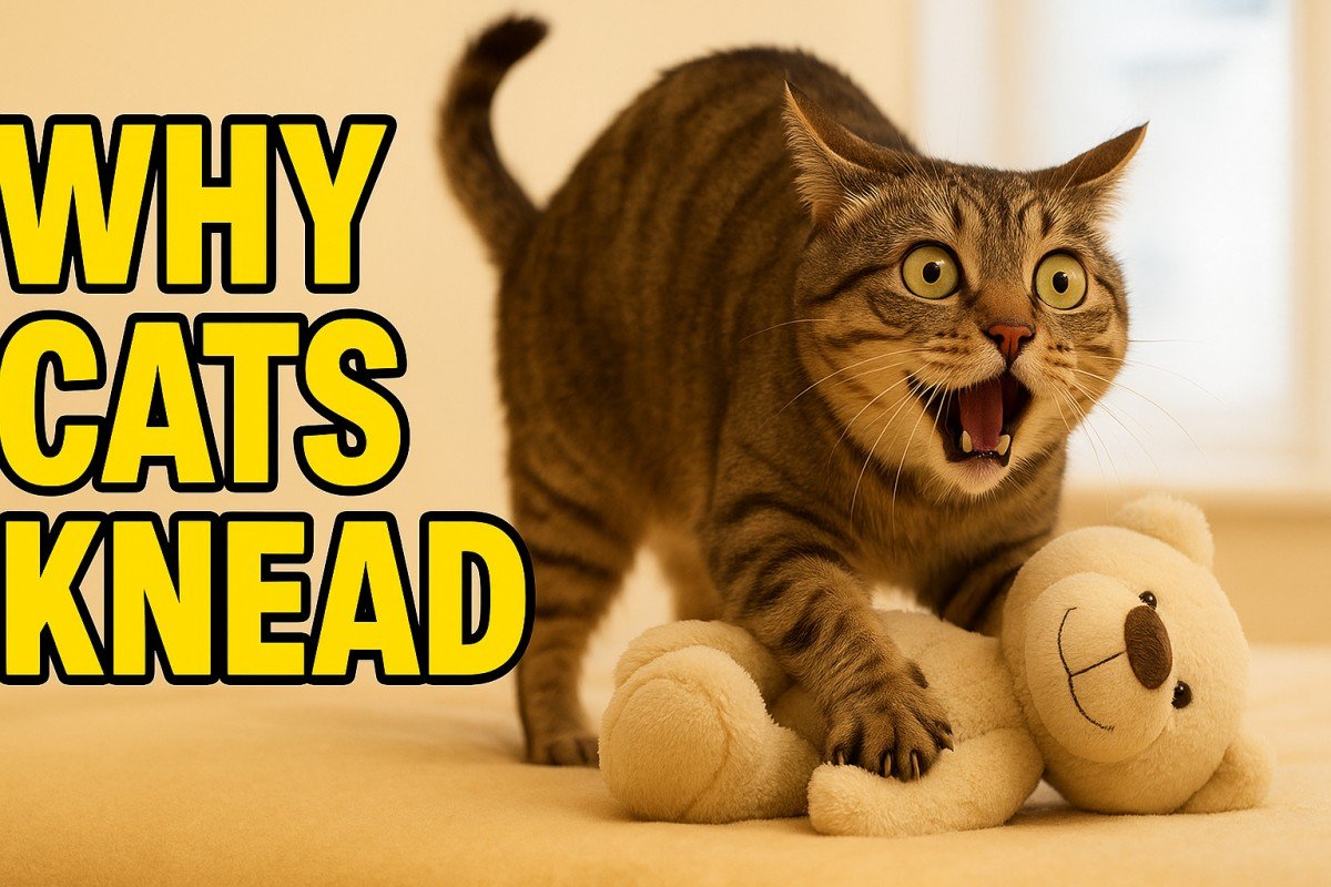 Why Cats Knead and Make Biscuits