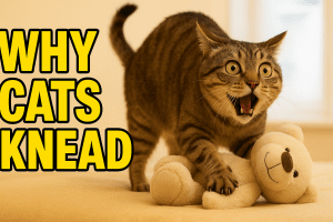 Understanding Your Cat's Kneading Behavior