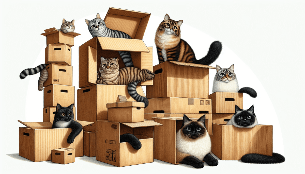The Irresistible Allure of Boxes for Cats