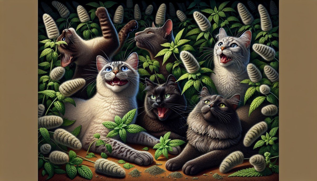 Cats and Catnip: What’s the Excitement About?