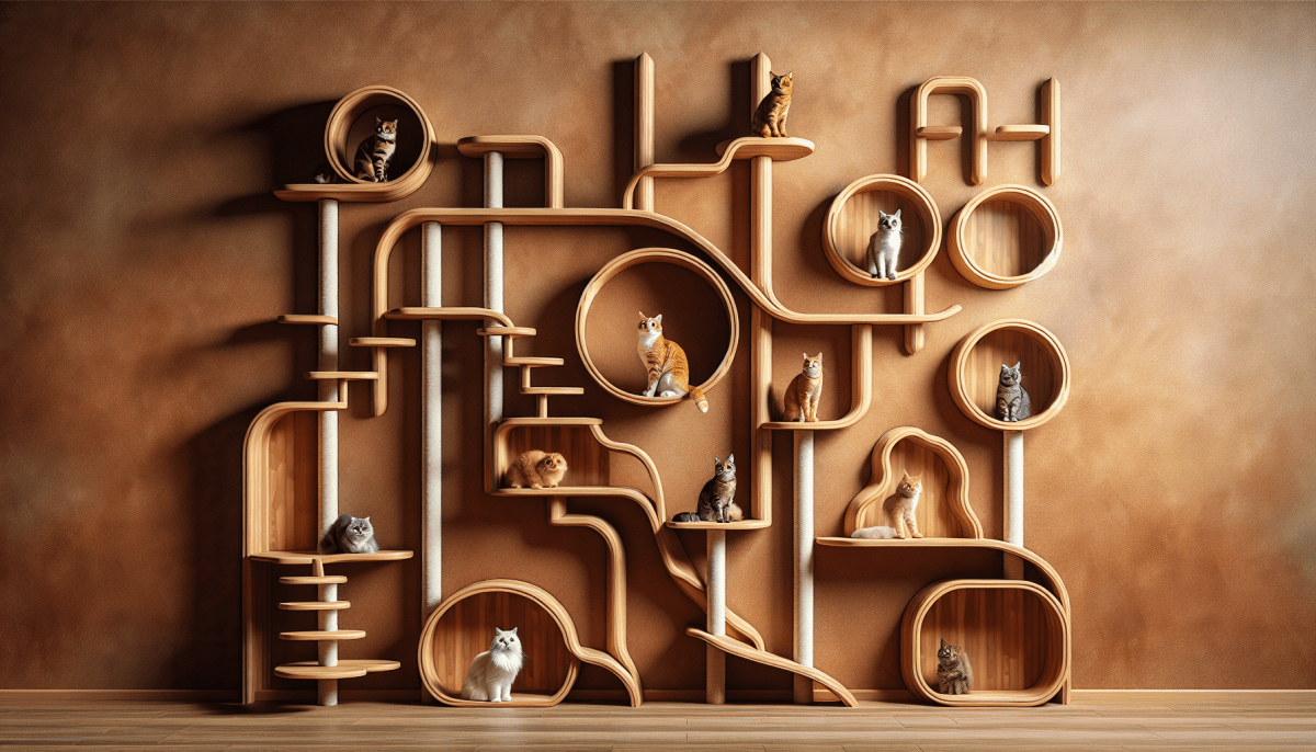 Build the Ultimate Vertical Playground: 7 Stylish Cat Wall Shelves & How to Install Them Safely