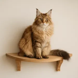 Create a cozy and stylish spot for your feline friend to relax and play