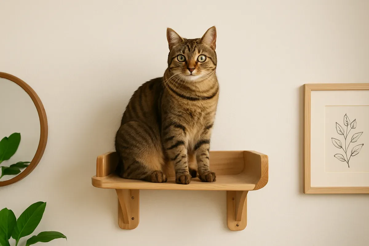 Elevate Your Space with a Cat Wall Shelf