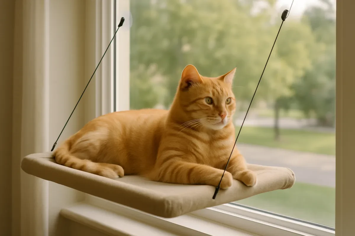 Cat Window Perches for Happy, Relaxed Cats