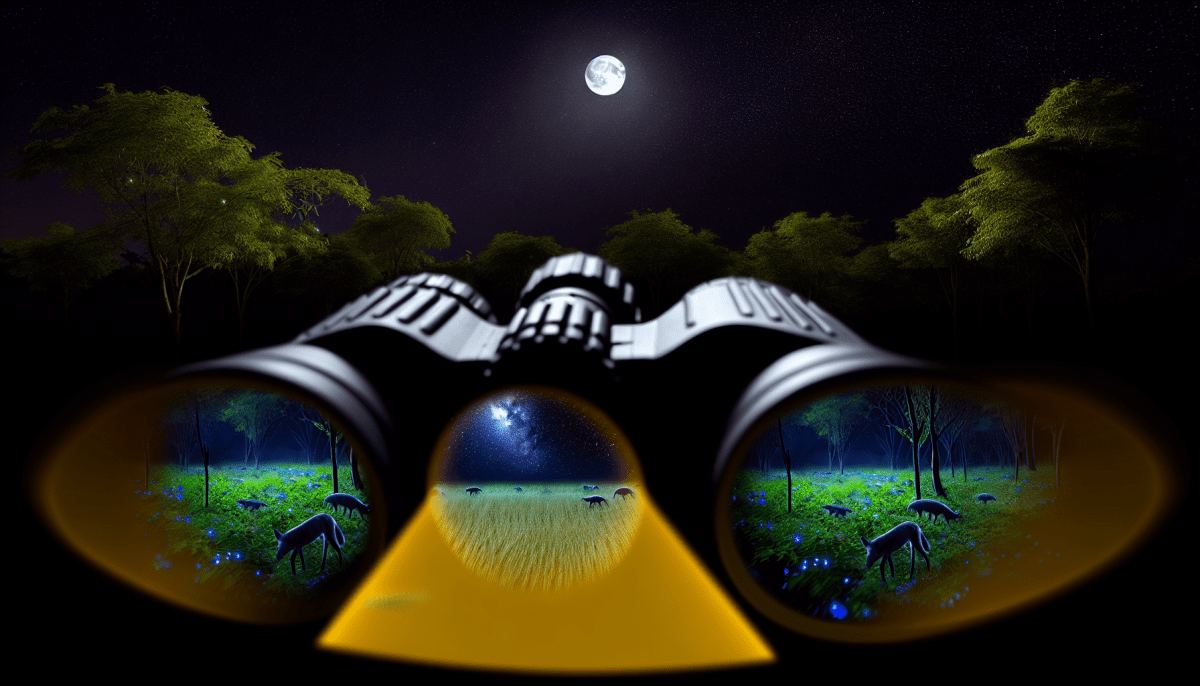 See in the Dark with Night Vision Monoculars