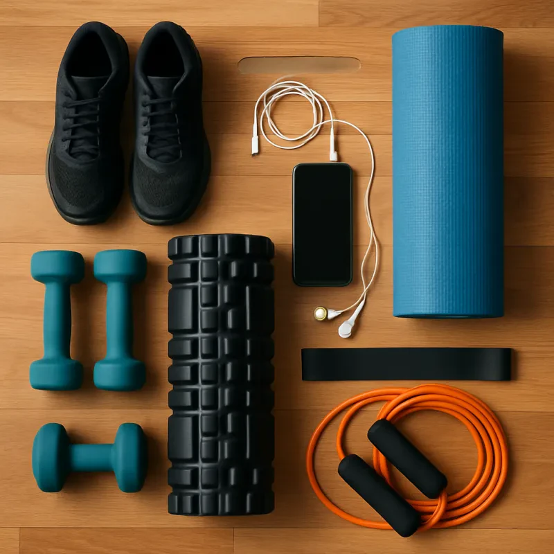 Essential Gear to Boost Your Workout at Home