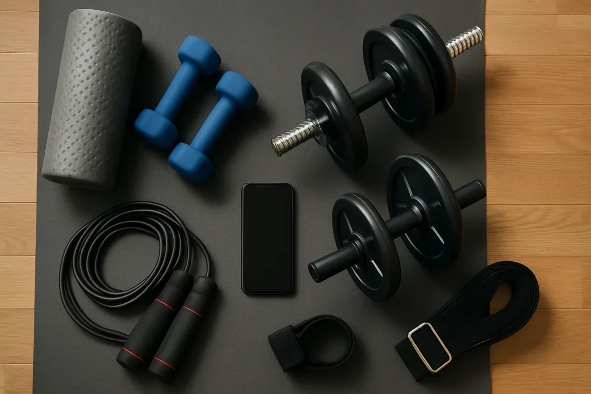 Must-Have Home Fitness Accessories for Success