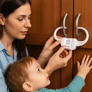 Des cadenas pratiques et fiables pour protéger vos petits explorateurs