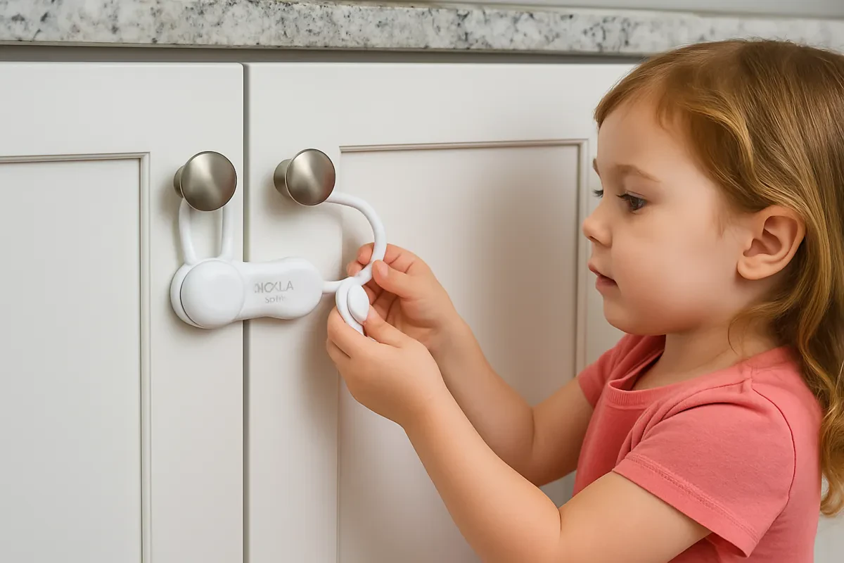 Sécurisez vos enfants avec les cadenas SKYLA HOMES