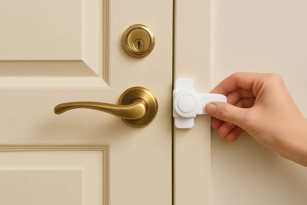 Sécurisez Votre Maison avec Verrous pour Enfants