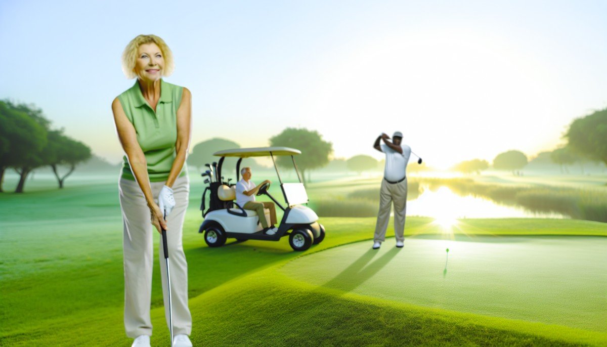 Golfing Boosts Your Mental Health Naturally