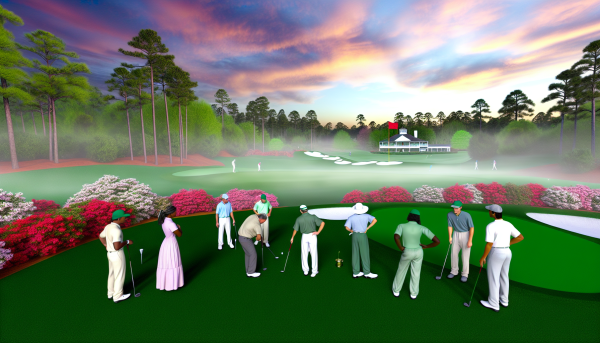 Masters Tee Times 2025:  Full Schedule and Player Pairings 