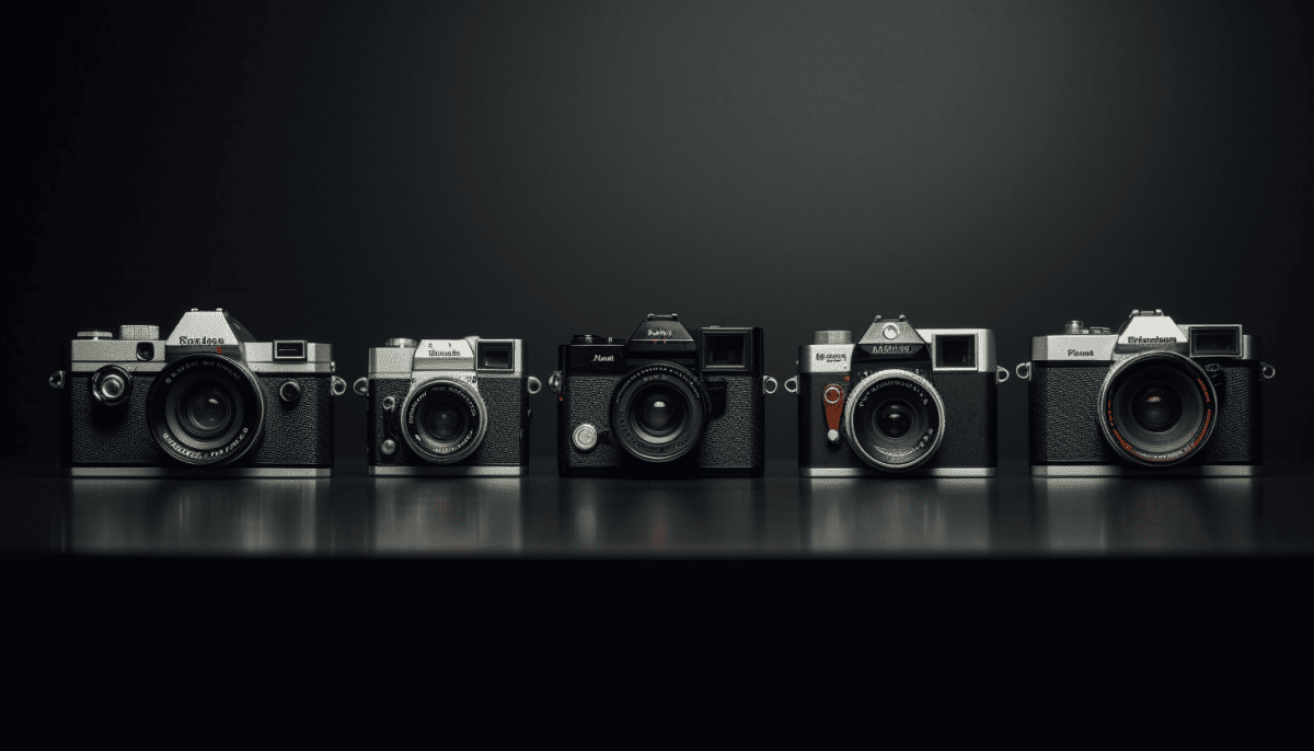 Snapshots Through Time: The Camera's Journey