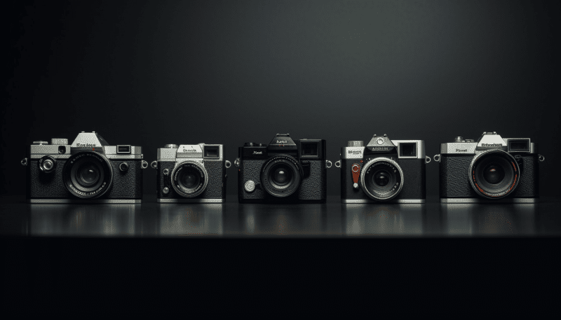 Exploring How Cameras Have Evolved Over the Years