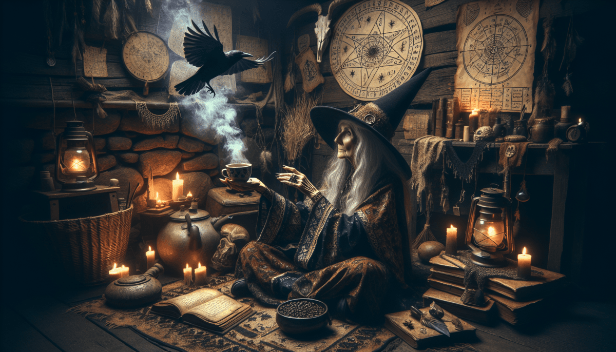 Brewing Magic: The Connection Between Coffee and Witchcraft