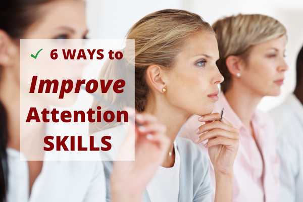improve attention skills
