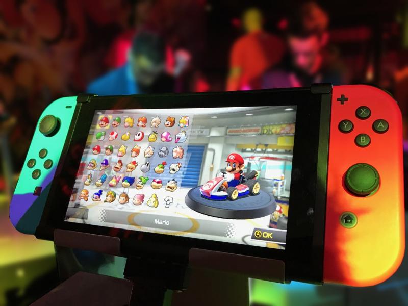 Best Games to Play with Friends on Your Nintendo Switch