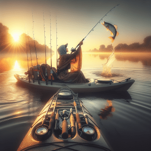 Mastering the Art of Catching Fish from Your Kayak