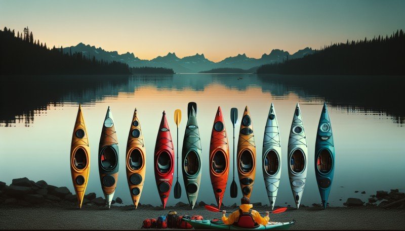 Kayak Types: A Breakdown