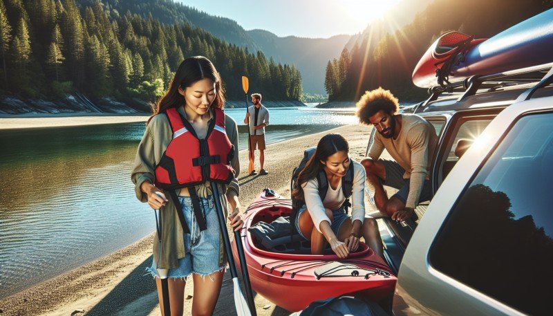 Prepare for kayaking season with these tips!