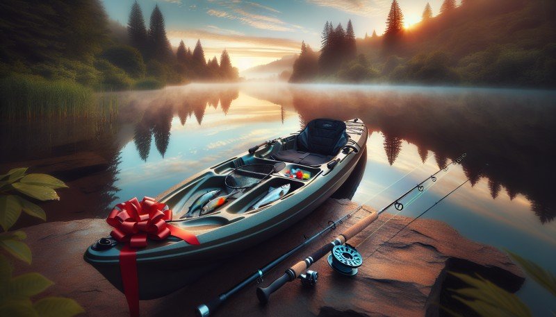 Consider a Fishing Kayak Gift for Your Dad