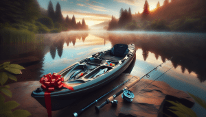 Why a Fishing Kayak Makes the Perfect Gift for Your Dad