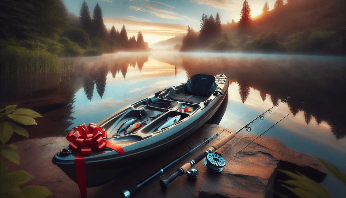 Consider a Fishing Kayak Gift for Your Dad