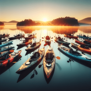 Discover the best fishing kayaks to make your trips a breeze