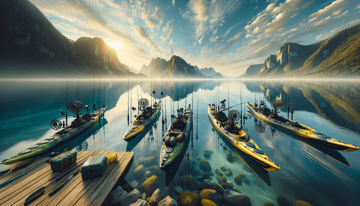 Top Fishing Kayaks for Your Next Adventure