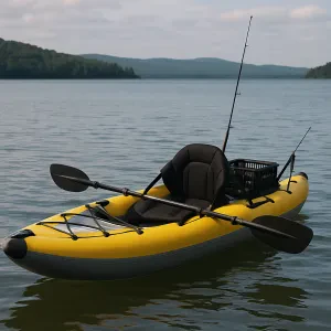 Discover why an inflatable fishing kayak might be the best choice for your adventures on the water