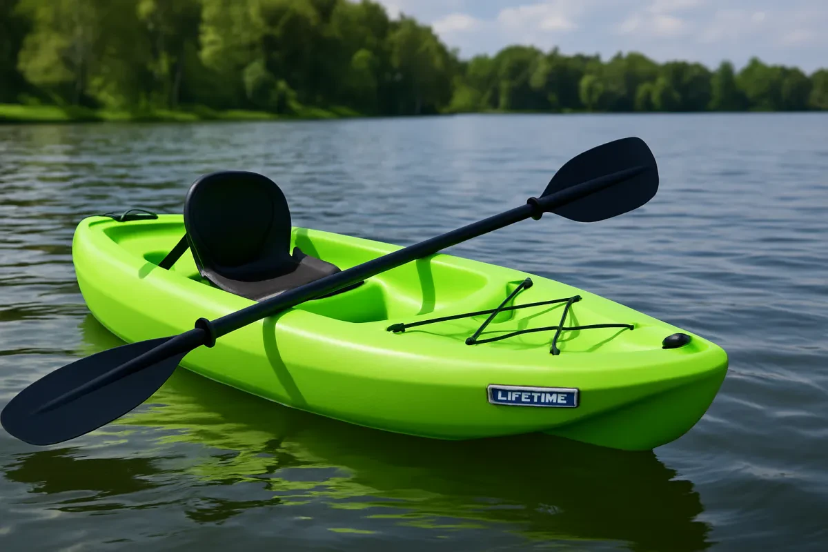 Explore the Lifetime Youth Kayak Today