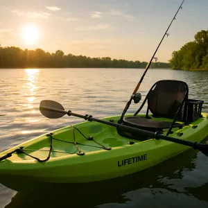 Discover the benefits of selecting a Lifetime Fishing Kayak for your next adventure