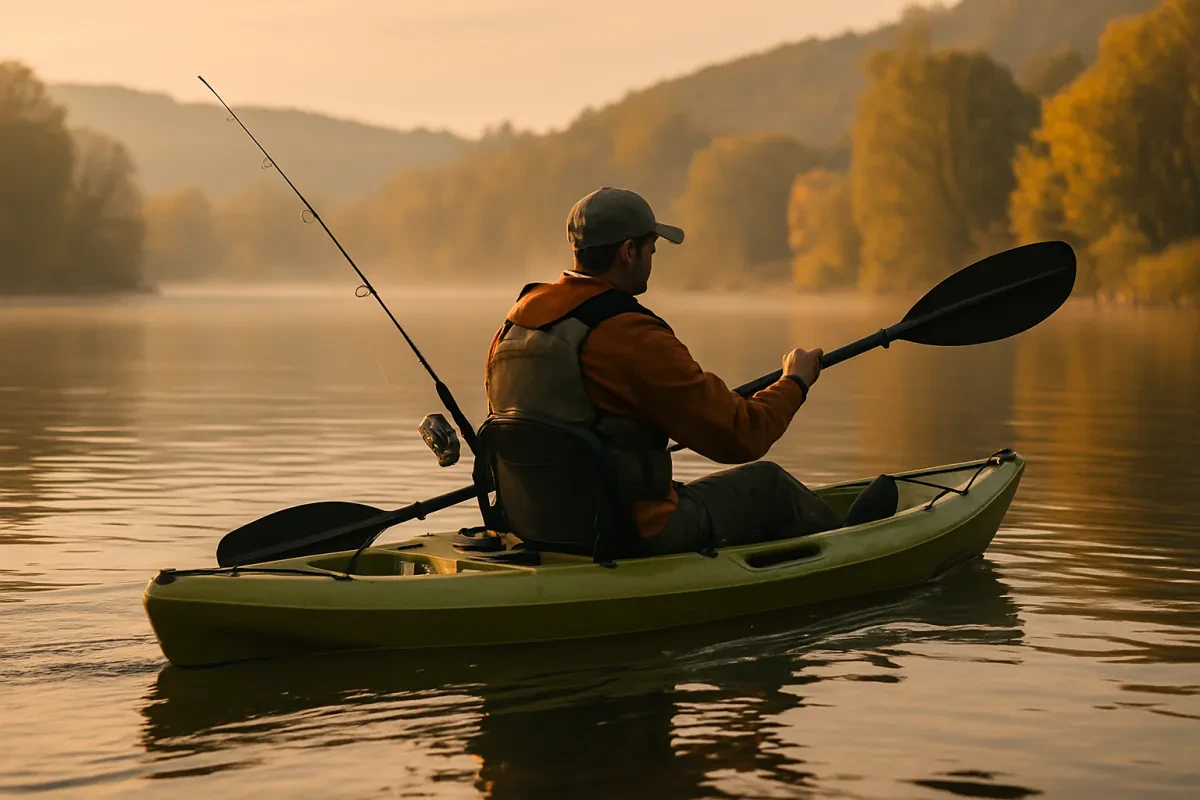 Why Choose a Lifetime Fishing Kayak Today