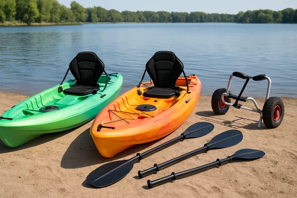 Your Ultimate Lifetime Kayak Set Guide