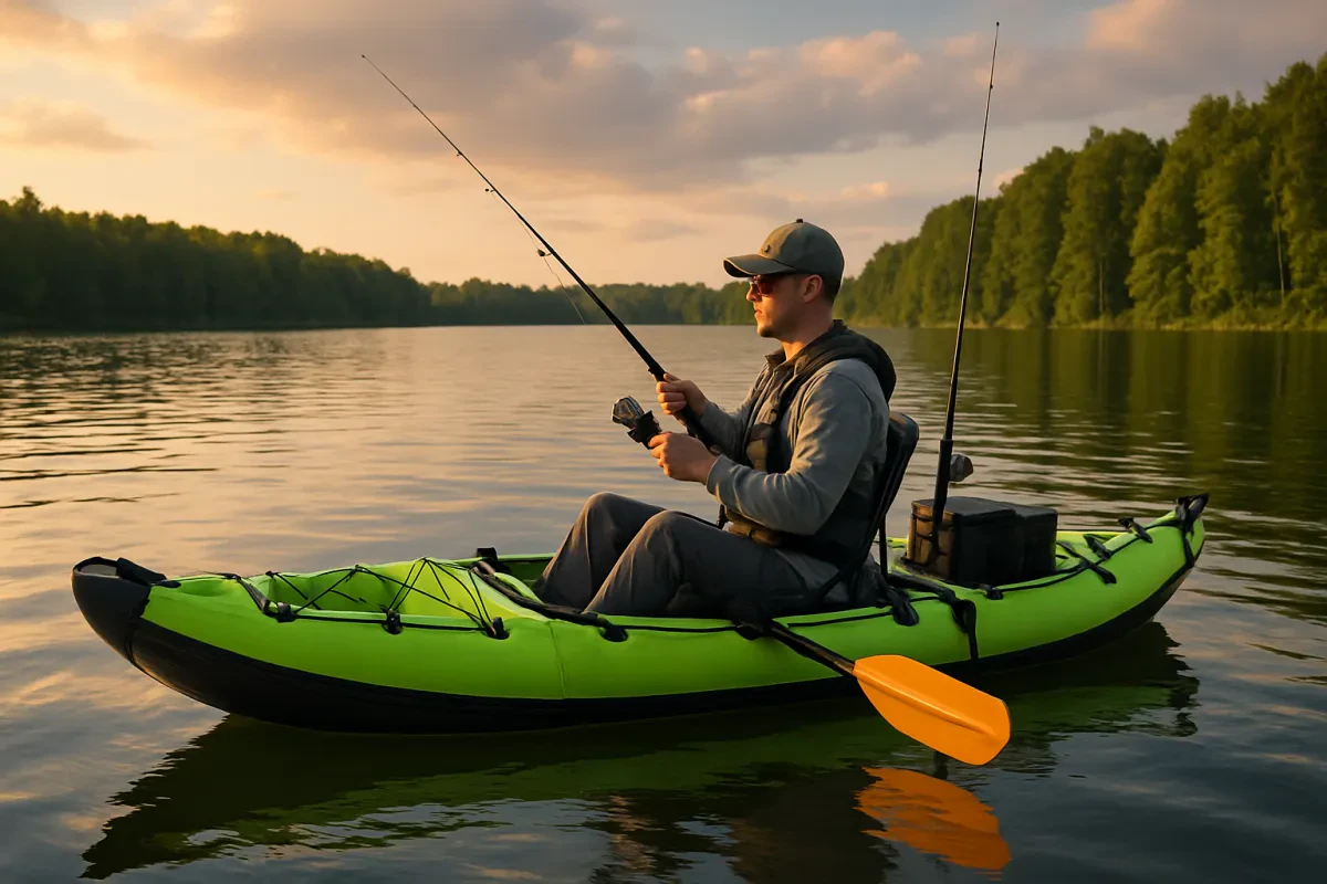 Best Inflatable Fishing Kayak for Your Adventures