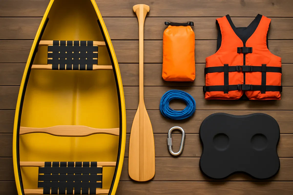 Must-Have Canoe Accessories for Every Paddler