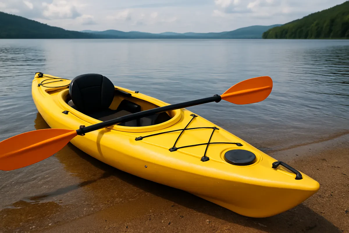 Choosing the Right Kayak for Beginners