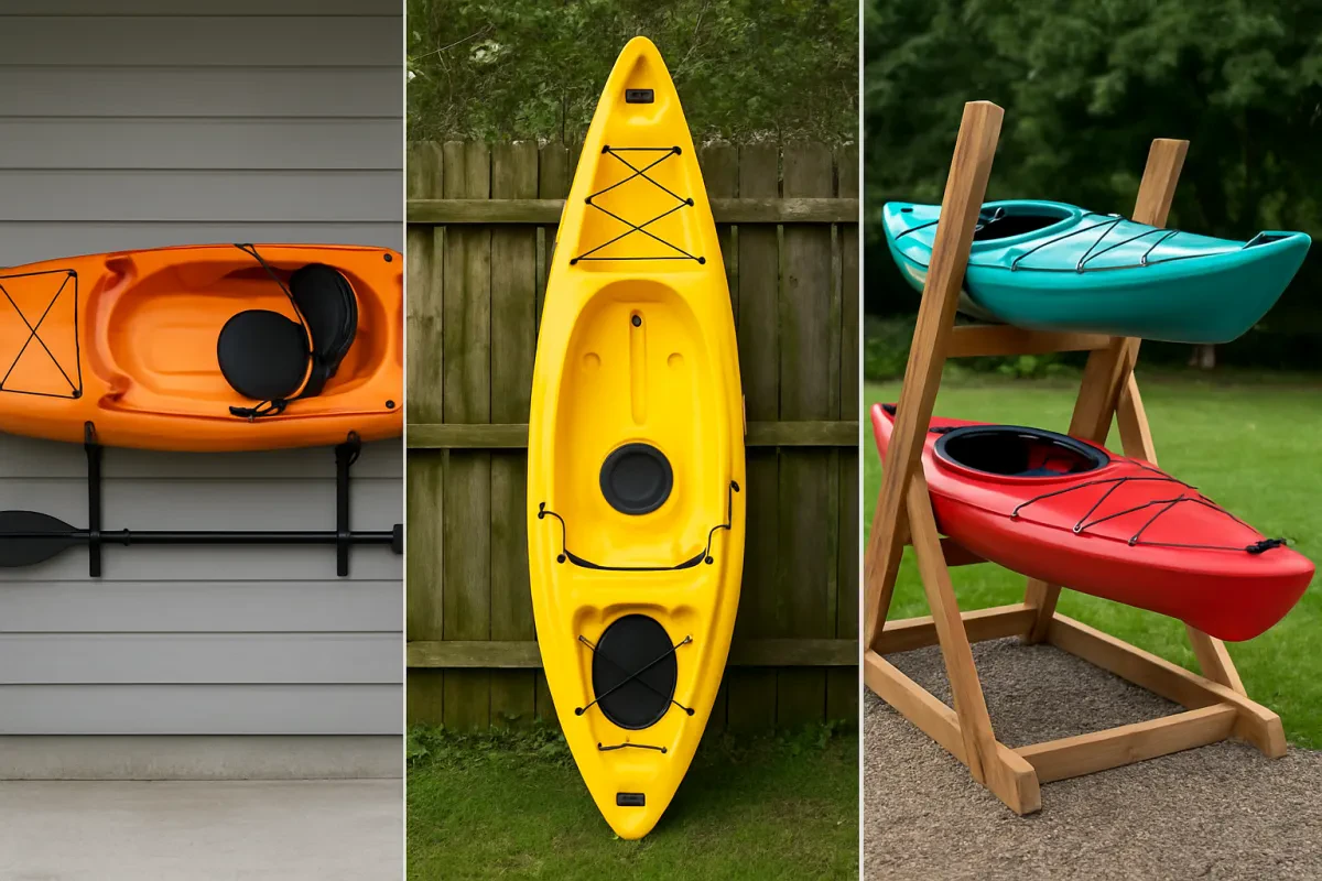 The Ultimate Guide to Kayak Storage: Garage, Outdoor, and DIY Solutions