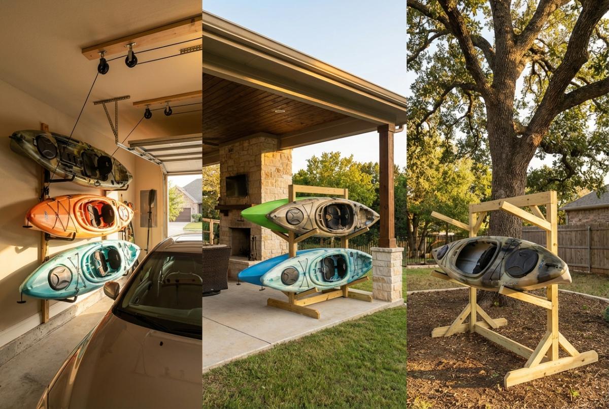The Ultimate Guide to Kayak Storage: Garage, Outdoor, and DIY Solutions