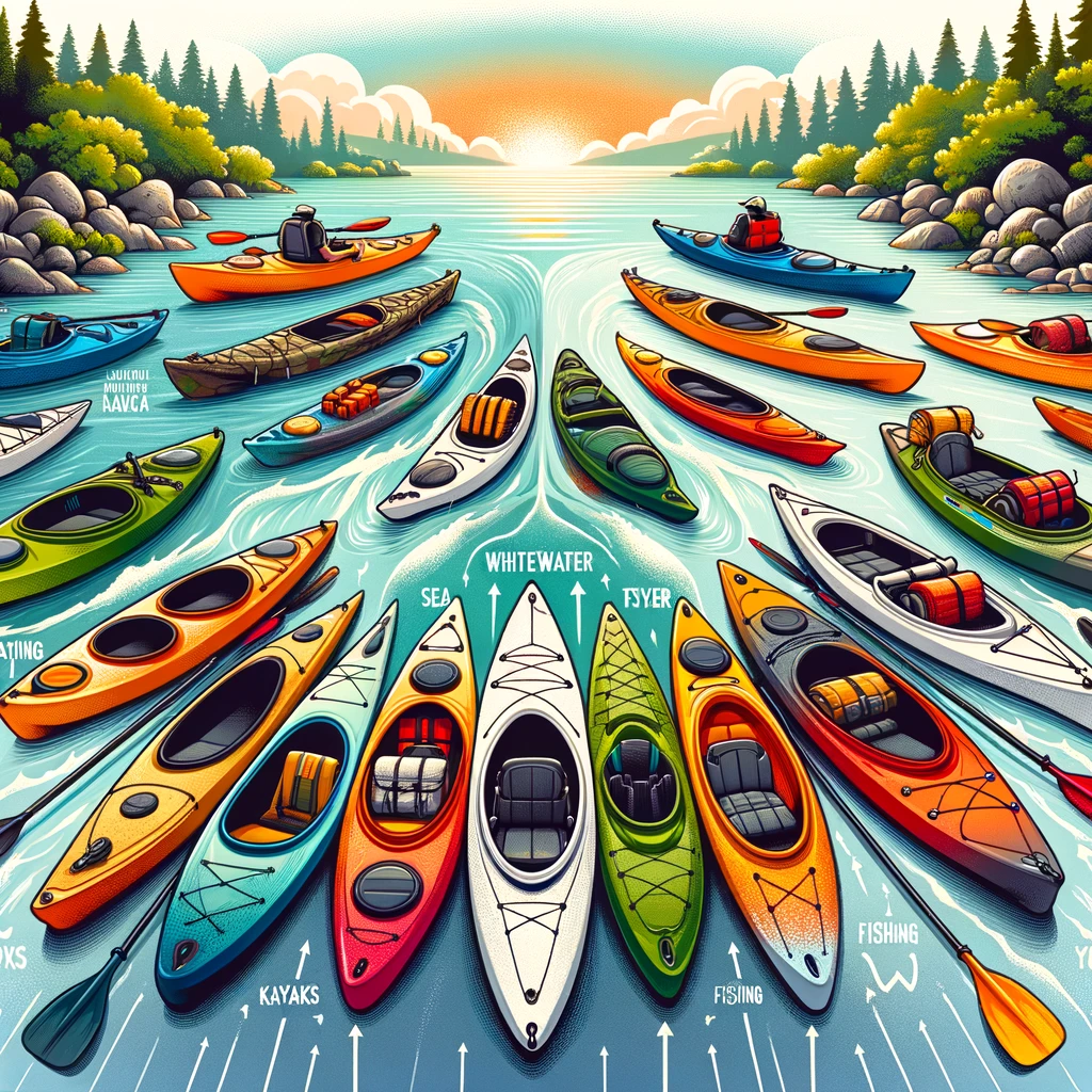 Kayak Types: A Breakdown