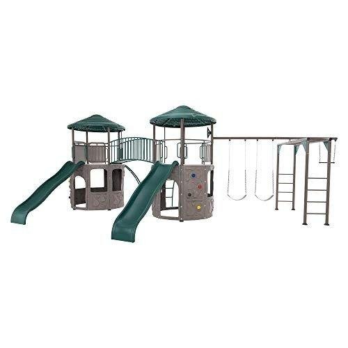 Lifetime Double Adventure Tower Playset With Monkey Bars Review