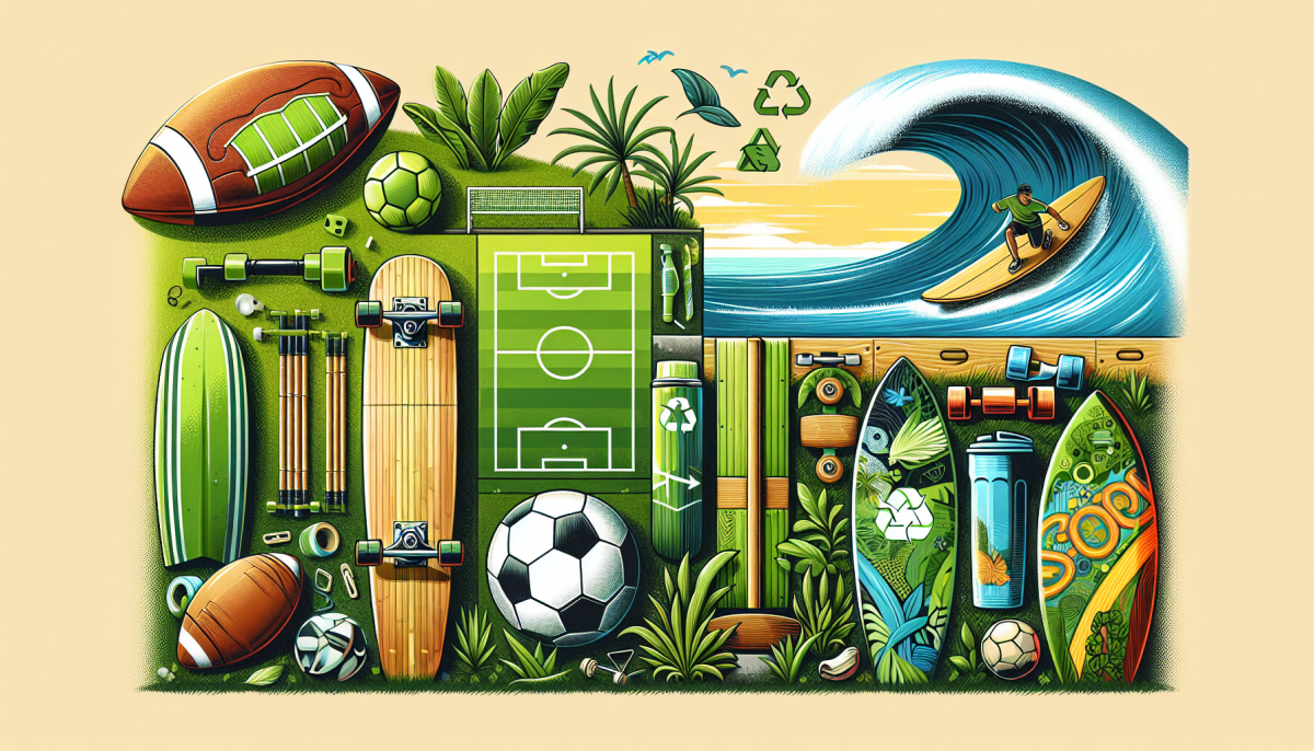 Go Green with Eco-Friendly Sporting Goods For Outdoor Activities