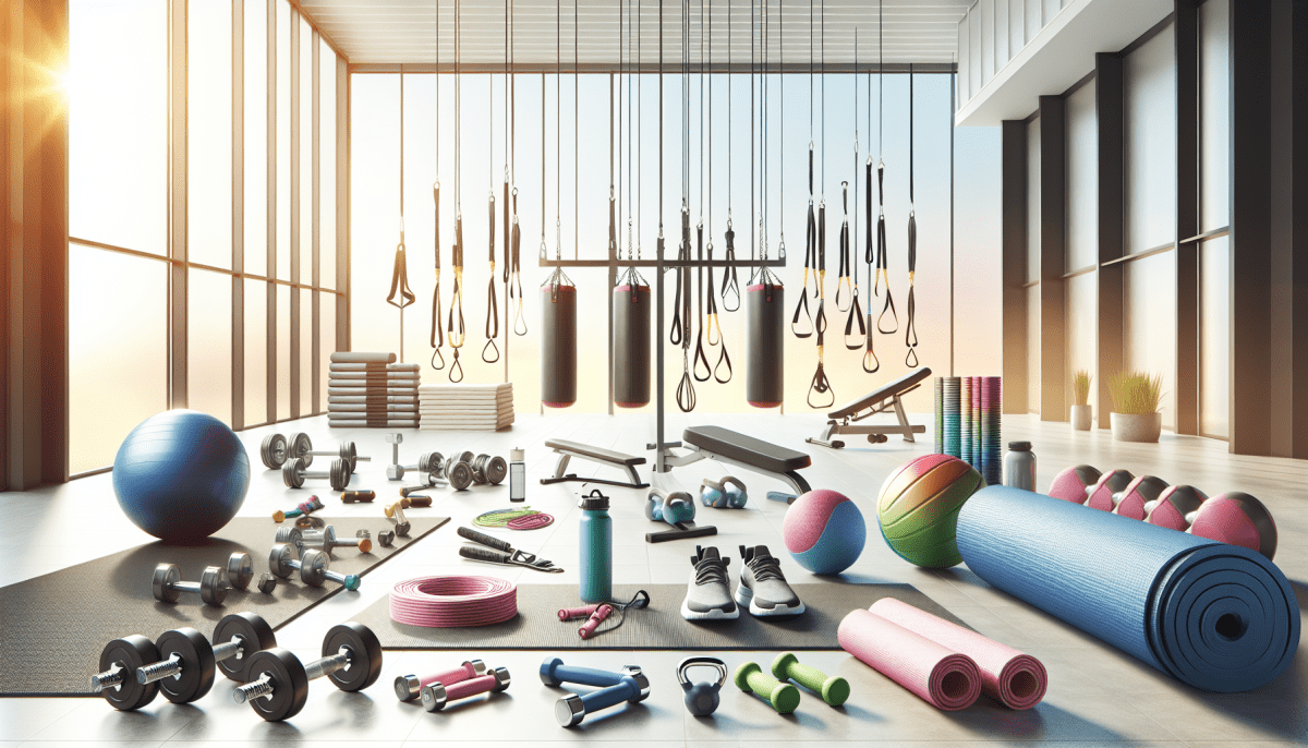 Top Picks for Best Sporting Goods For Fitness Training