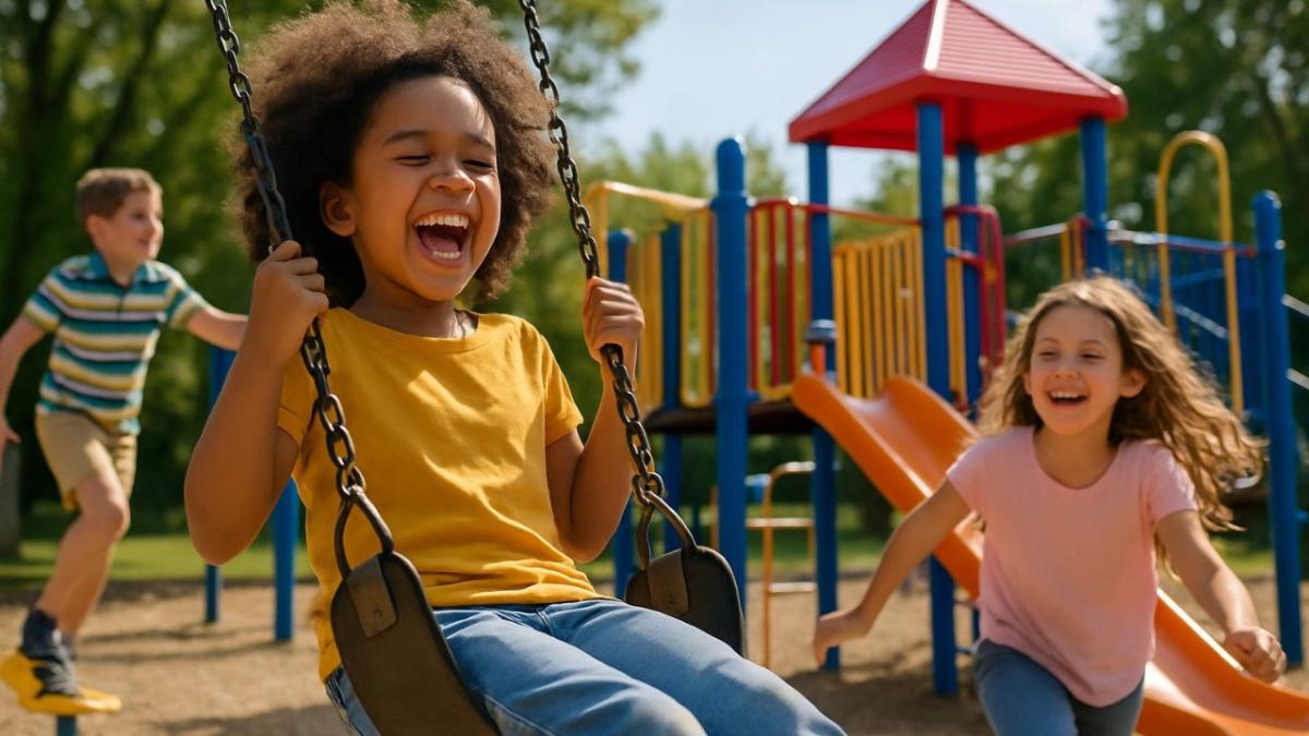 Unlocking Joy Through Playground Play