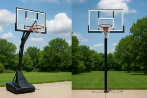 Which basketball goal is right for you?