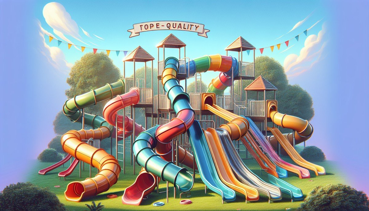 Best Swing Set Slides for Sale Today