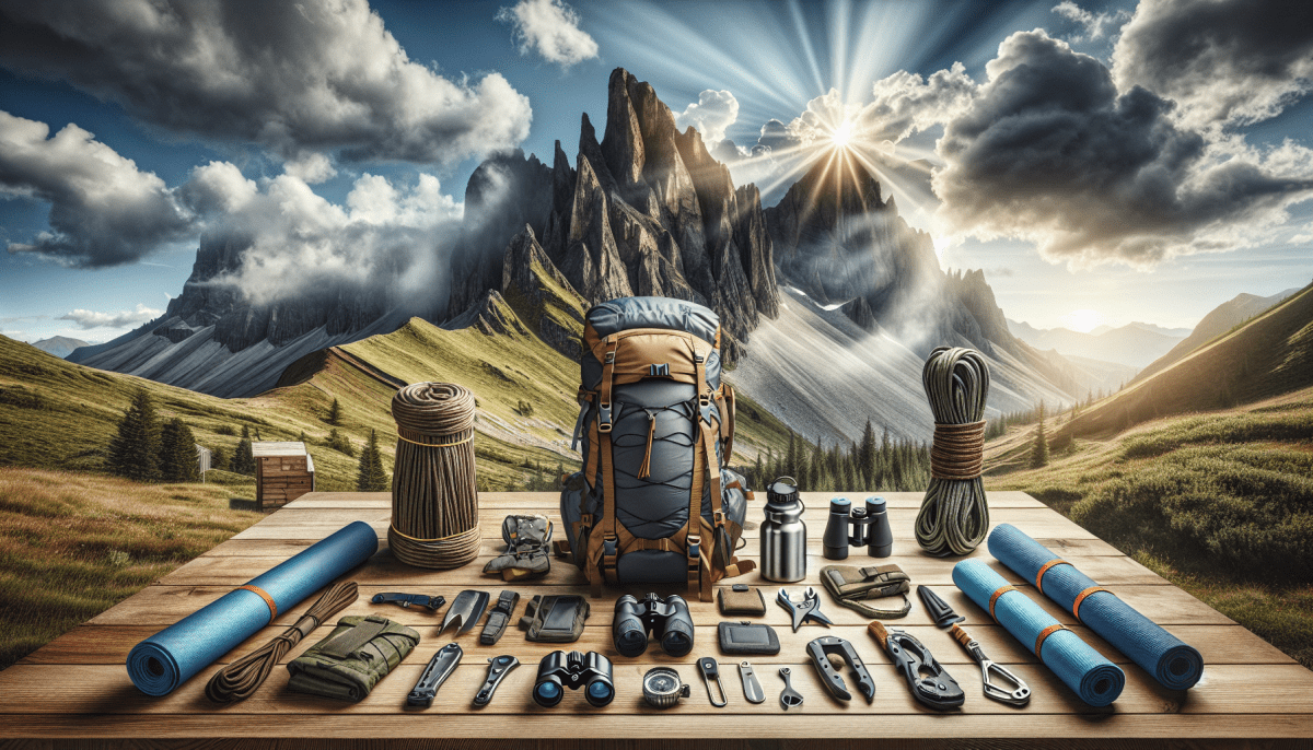 Essential Durable Outdoor Equipment for Adventurers