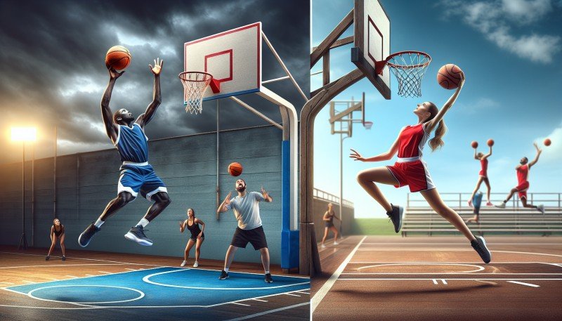 Portable vs Inground Basketball Goals